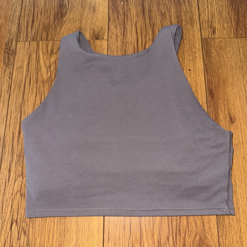 CRZ YOGA Women's Gray Tank Top